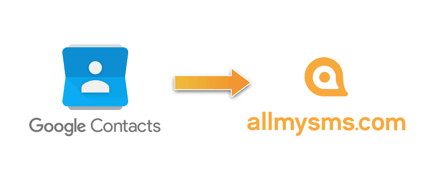 Exporter les contacts de son Smartphone Android sur www.allmysms.com