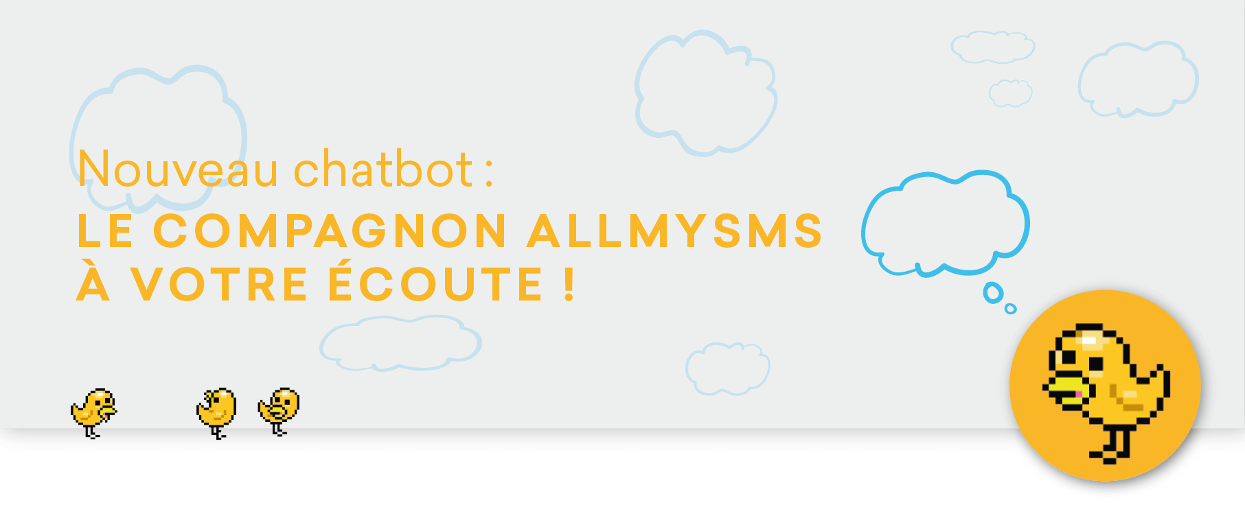 Le compagnon allmysms à votre écoute !