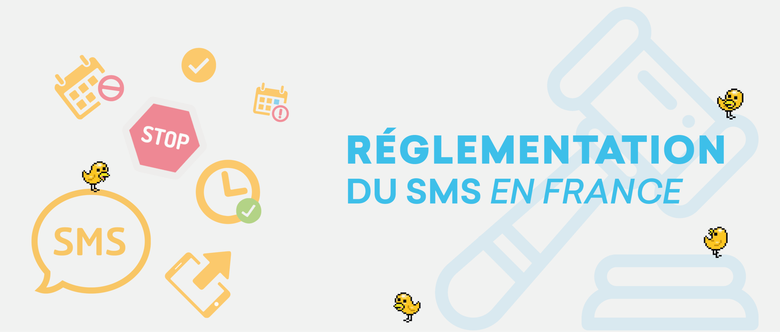 Réglementation du SMS en France