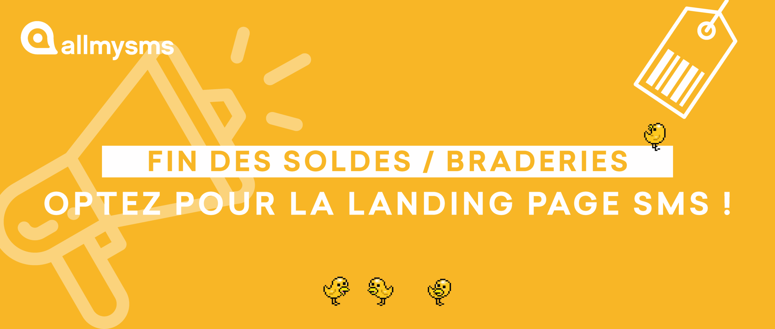 Fin des soldes / braderies : optez pour la landing page SM/S