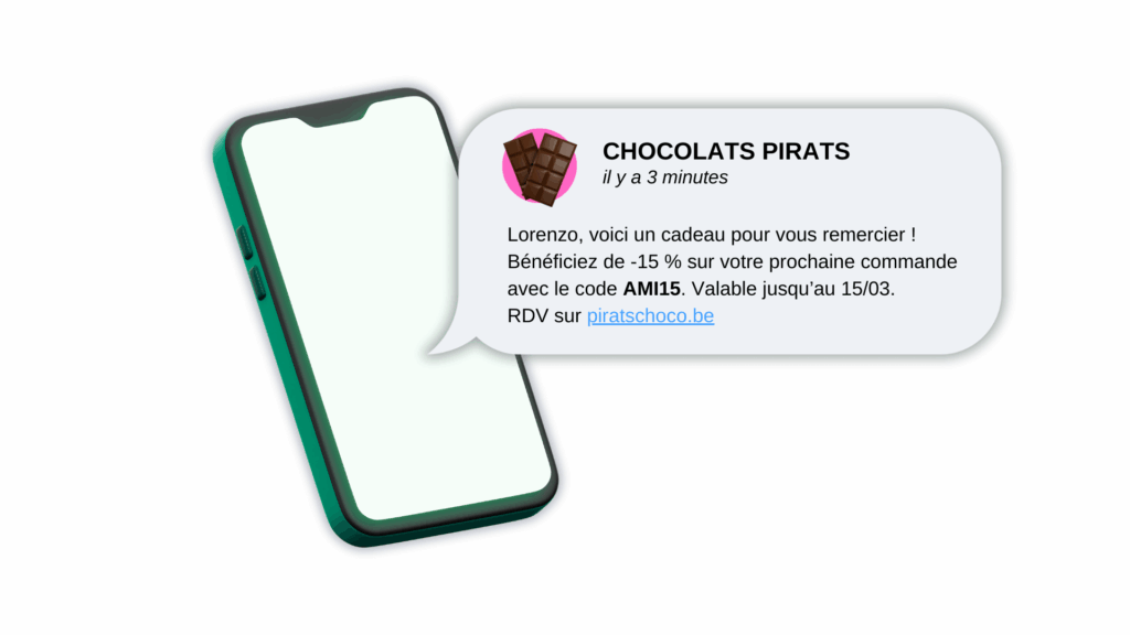 SMS de fidélisation