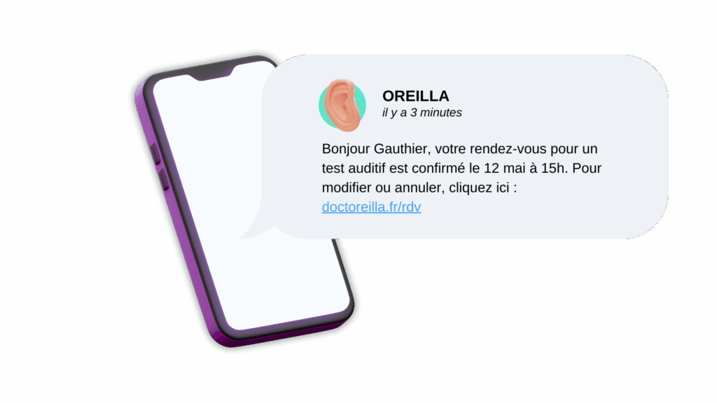 Rappel de rendez-vous