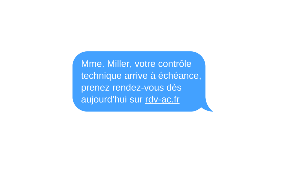 SMS Relationnel