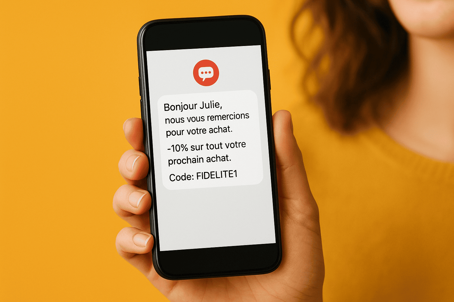 SMS fidélité