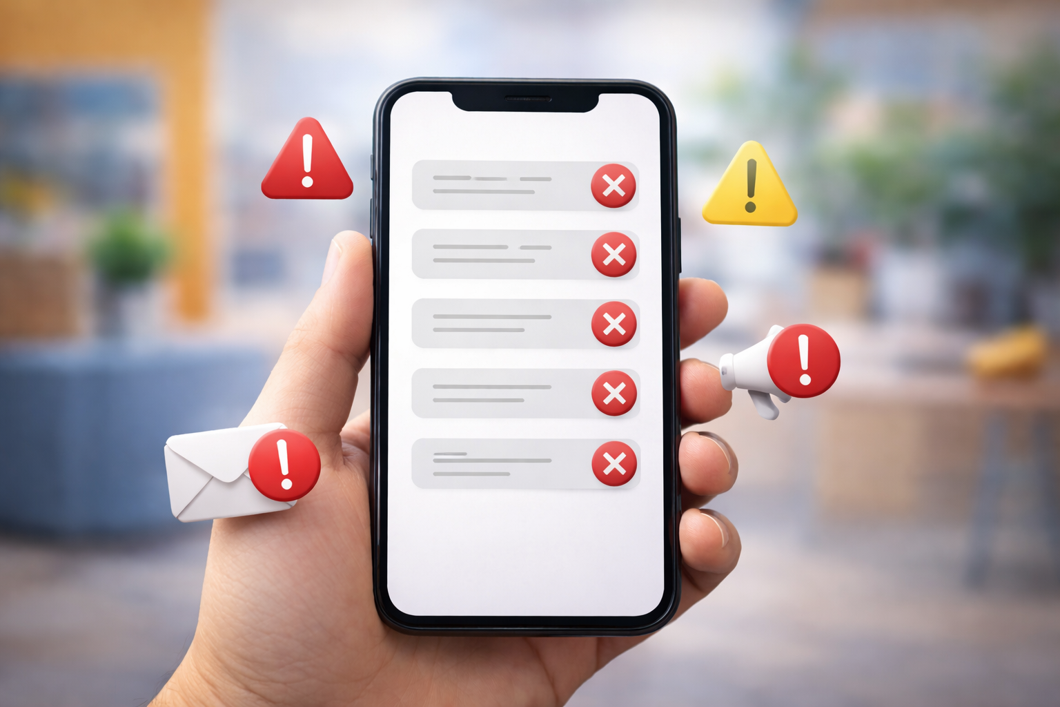 erreurs sms marketing