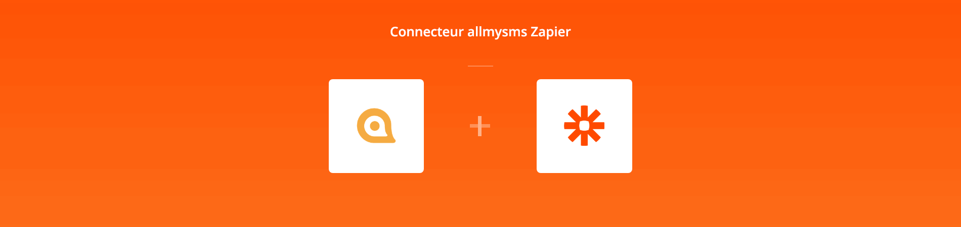 Connecteur Zapier SMS