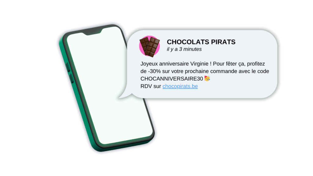 sms anniversaire