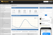 Tableau de bord SMS