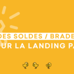 Fin des soldes / braderies : optez pour la landing page SM/S