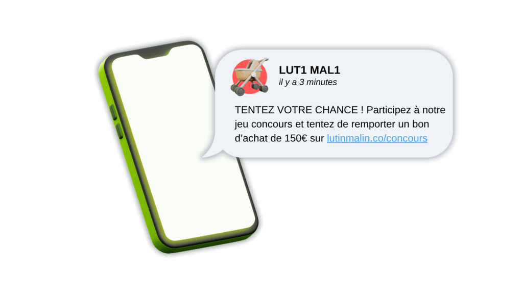 sms jeu concours