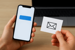 sms email